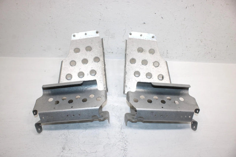 2002 Ski-doo Mxz 500 Oem Footrest Set 518322393 518323564 SS16