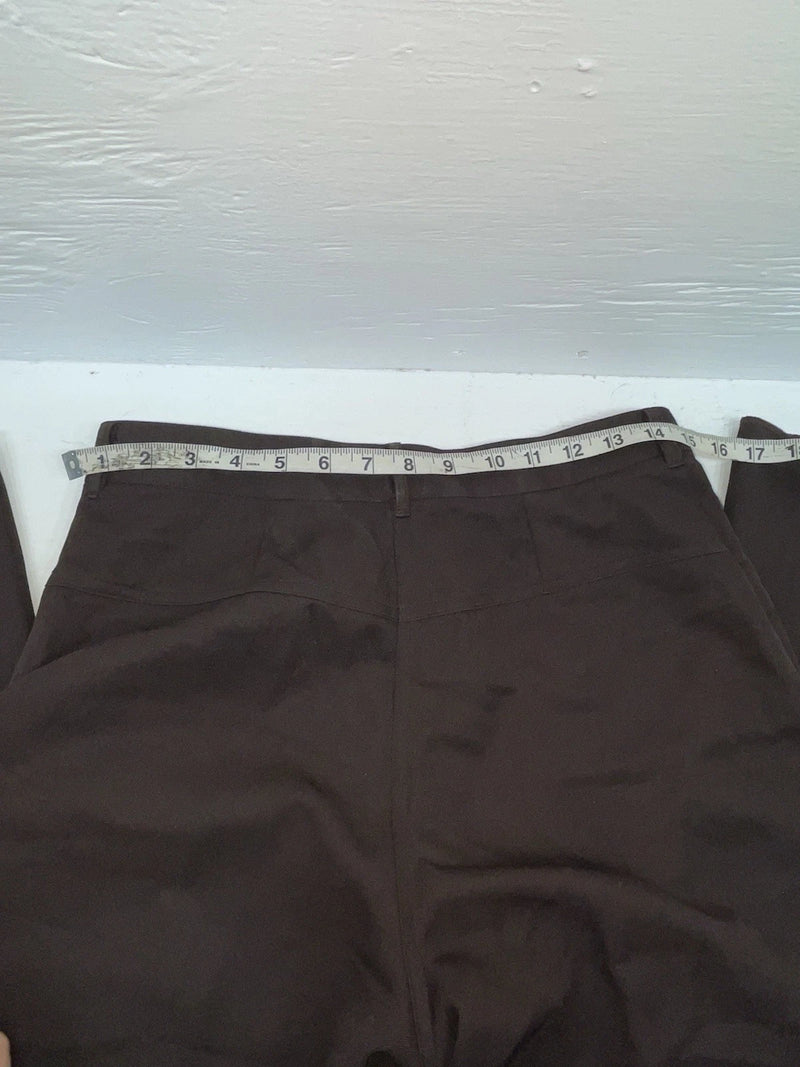 New Vintage Brown Mesquite Polyester Pants #5506 OO-82