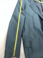 New Men’s Mesquite Blue Suit Jacket 54R #6103 Y-606
