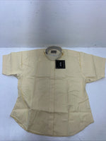 New Women’s Yellow Riders Mark Short Sleeve English Riding Shirt. 38 232710 G-28