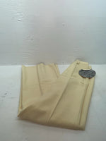 New Vintage Yellow Quicksilver Polyester Pants #2662 XX-55