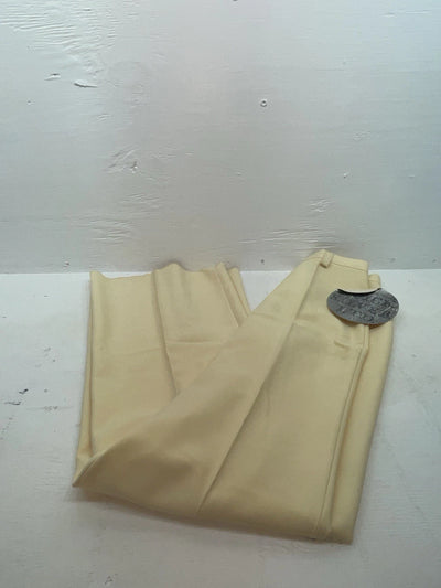 New Vintage Yellow Quicksilver Polyester Pants #2662 XX-55