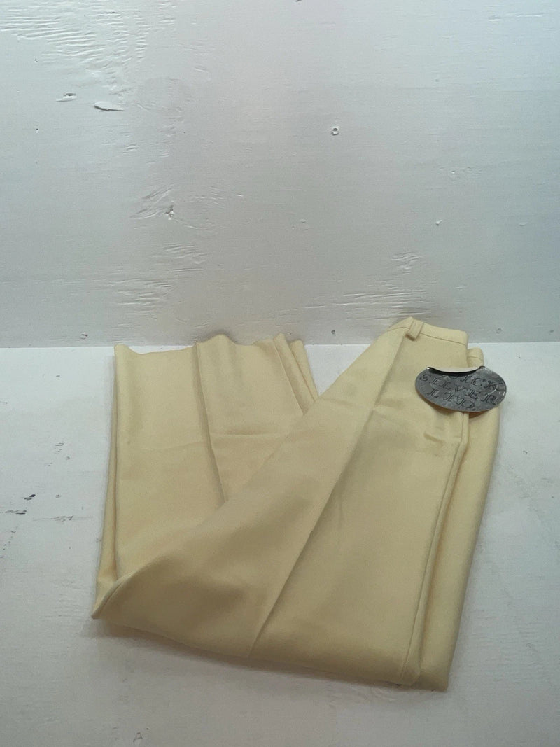 New Vintage Yellow Quicksilver Polyester Pants #2662 XX-55