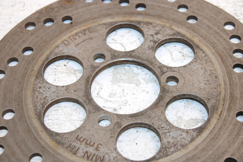 1983 Honda Atc 250 Ra All Terrain Oem Brake Disc Rotor 43122-965-000 AH62