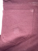 New Vintage Red Lee Polyester Pants #2004061 ZZ-44