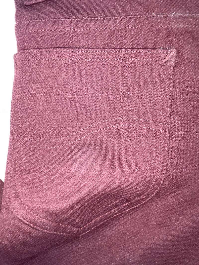 New Vintage Red Lee Polyester Pants #2004061 ZZ-44