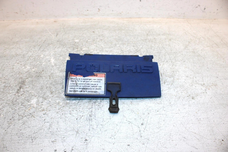 1993 Polaris 250 Oem Rear Fender Storage Cover 5430769-1035 AP182