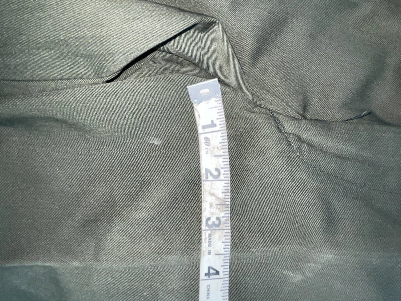New Vintage Green Dickson Jenkins Polyester Pants #2646 VV-51