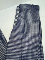 New Vintage Blue Dickson Jenkins Polyester Pants VV-7