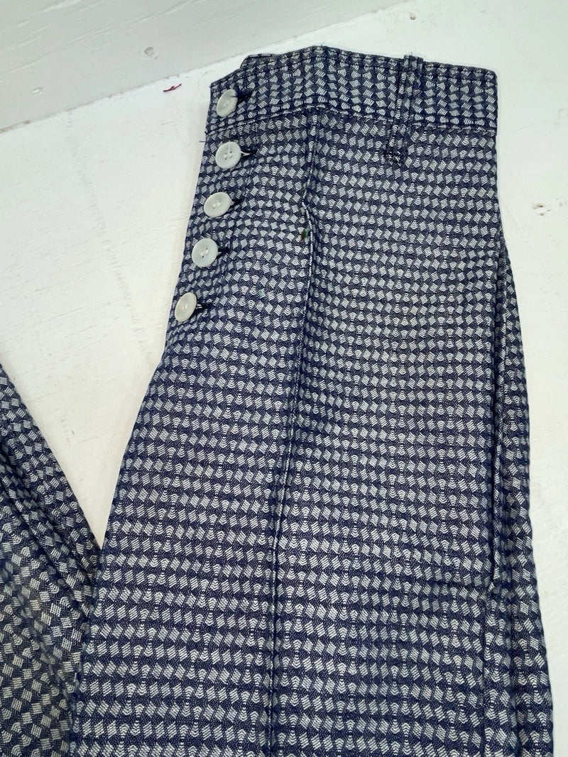 New Vintage Blue Dickson Jenkins Polyester Pants VV-7