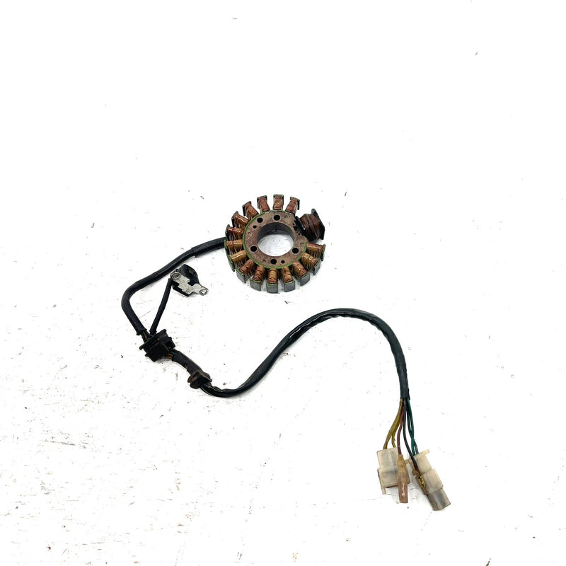 87-89 Suzuki Quadrunner 300 LT300E 2x4 OEM Stator Magneto 32101-41B00 AS36