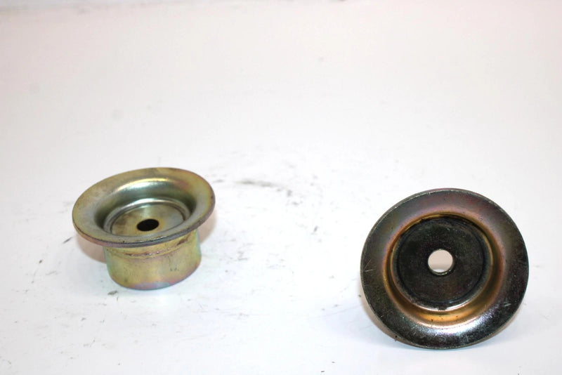 1991 Yamaha Phazer Ii Oem Short Shock Backup Plate Pair 8AB-23788-00-00 SY27