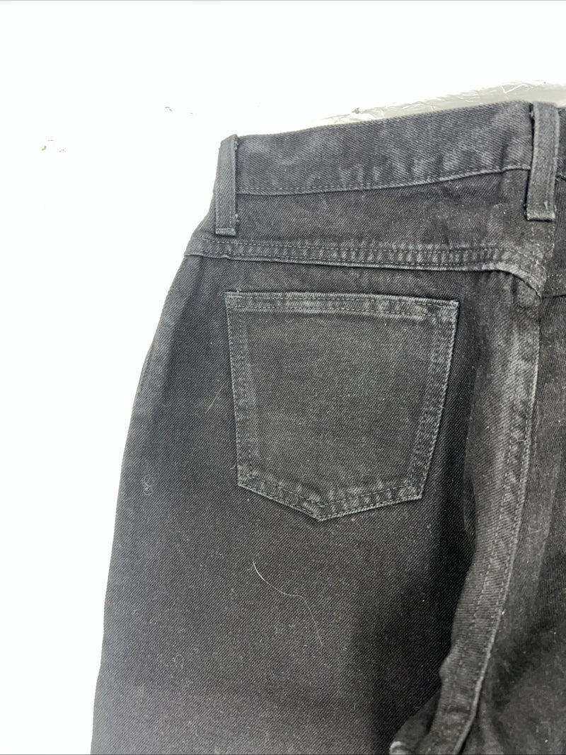 New Women’s Black Diamond Cut Relaxed Fit Denim Jeans. 13/14x36 M-15