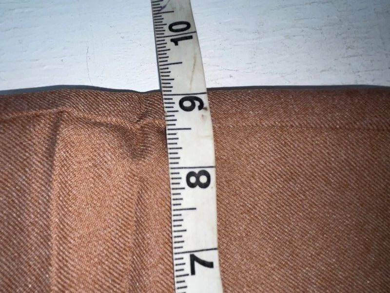New Vintage Orange Lee Polyester Pants #2032624 OO-75