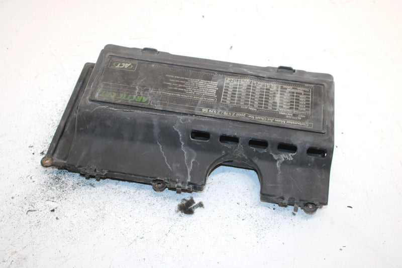 02 Arctic Cat Z 570 Oem Airbox Lid Set 1670-197 1670-049 SA176