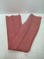 New Vintage Red Polka Dot Panhandle Slim Polyester Pants #8022 XX-59