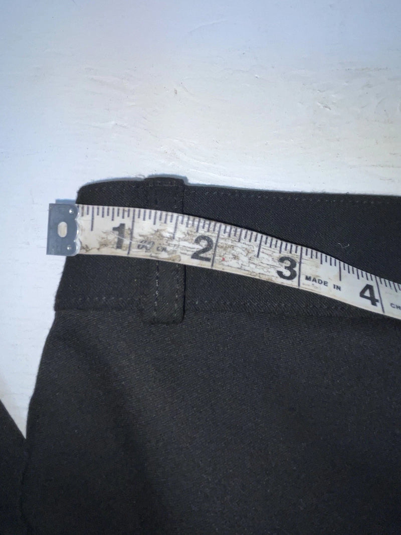 New Vintage Black Ovation Polyester Pants #464096 OO-44