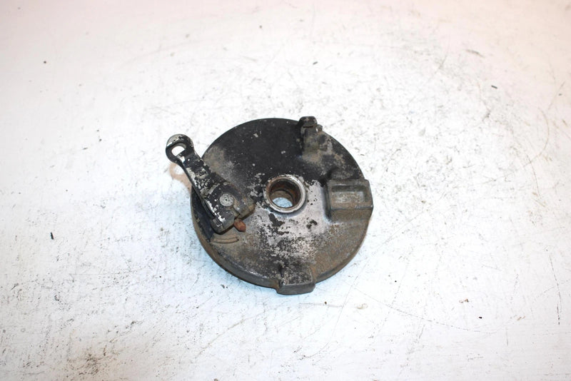 1996 Yamaha  Badger Yfm80h Oem Left Front Brake Plate Set 2FJ-25169-00-00 AY14