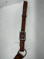 New Light Oil Brown Genuine Leather Breast Collar Y-26