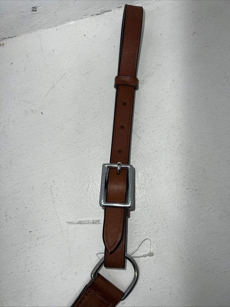 New Light Oil Brown Genuine Leather Breast Collar Y-26