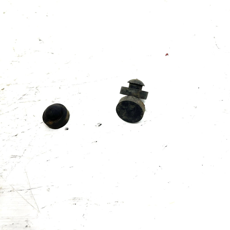 1993 Polaris Trail Boss 250 4X4 OEM Rubber Bumper Set Of 3 5410414 AP231