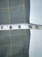 New Vintage Green Checkered Dickson Jenkins Polyester Pants #2213 ZZ-32