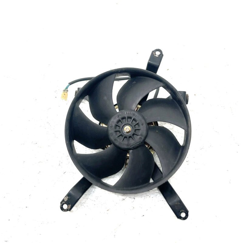 03 Honda Foreman Rubicon 500 4x4 OEM Radiator Cooling Fan 19030-HN2-013 AH93