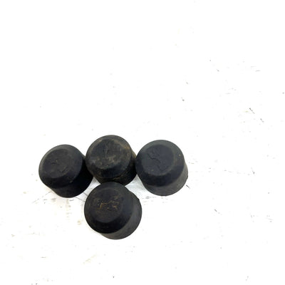 02-03 Kawasaki Prairie 650 KVF650A 4x4 OEM Hub Cap Set Of 4 11065-1153 AK37