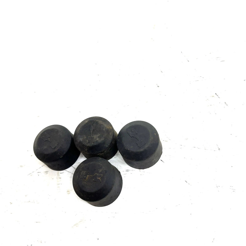 02-03 Kawasaki Prairie 650 KVF650A 4x4 OEM Hub Cap Set Of 4 11065-1153 AK37