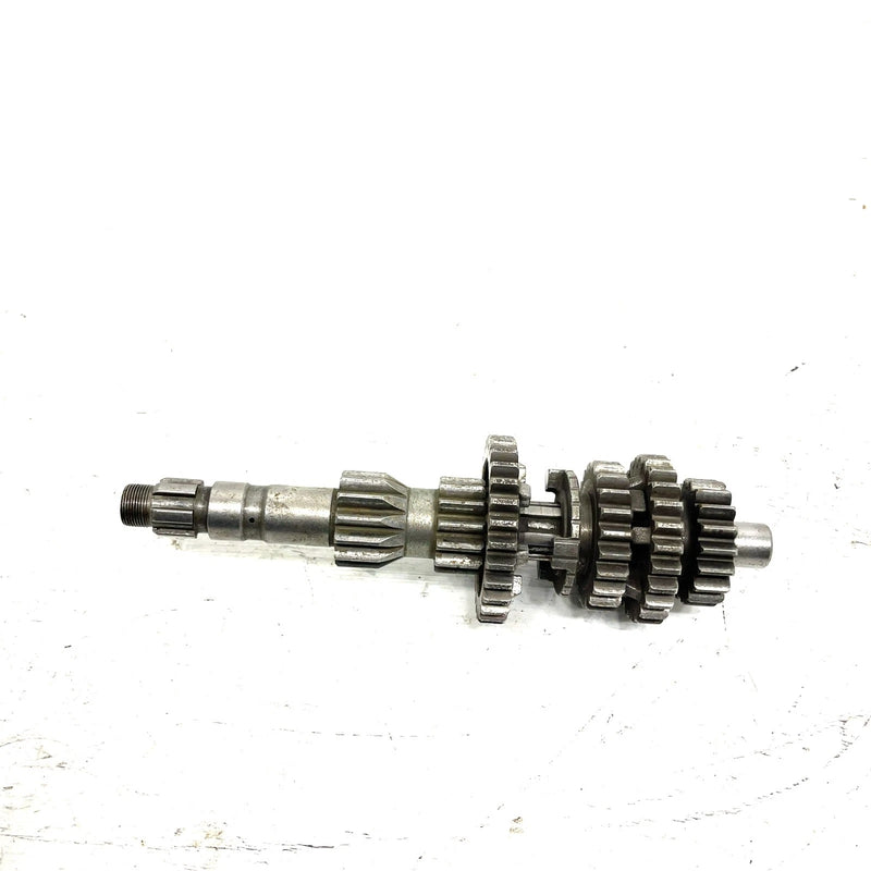 94 Yamaha Kodiak 400 YFM400 4x4 OEM Main Transmission Axle 4GB-17401-00-00 AY71
