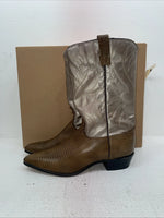 New Women’s Brown Acme Cowboy Boots. 644 8.5 8 1/2 C. 15-38