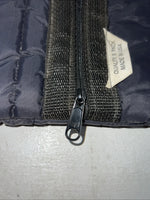 New Navy Blue Quality S Tack Bridle Bag HH-45