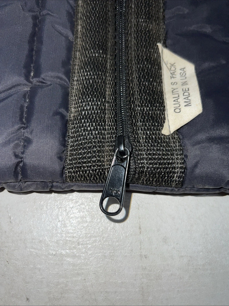 New Navy Blue Quality S Tack Bridle Bag HH-45