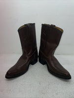 New Men’s Brown Acme Cowboy Boots. 2628 9 D. 3-61