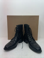 New Men’s Black J Chisholm Cowboy Boots. 2550 9.5 9 1/2 E E. 5-56