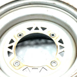 03-04 Polaris Sportsman 400 OEM 12X8 Rear Wheel Rim 1523450-067 AP225