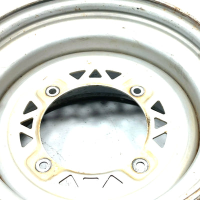 03-04 Polaris Sportsman 400 OEM 12X8 Rear Wheel Rim 1523450-067 AP225