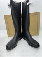 New Women’s Black Rubber Boots. 6705 7 M. 18-92