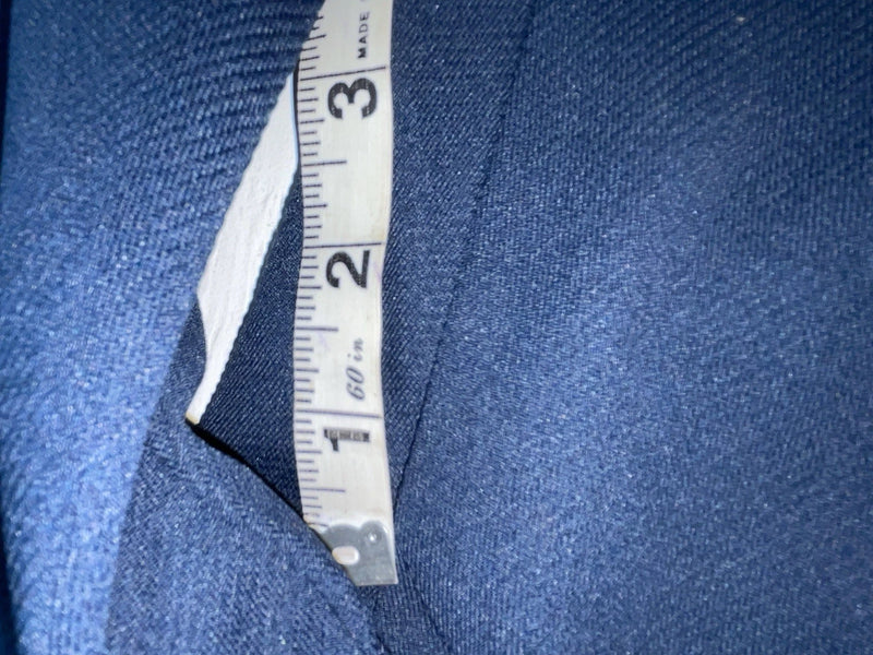 New Vintage Blue Lee Polyester Pants #2004041 ZZ-25