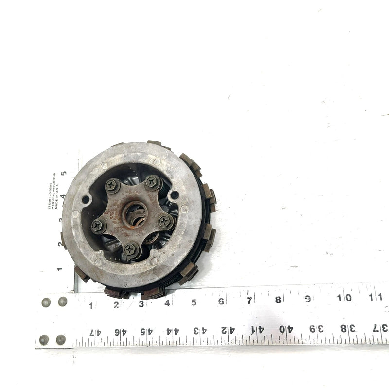 1995 Yamaha Big Bear 350 YFM350FW 4x4 OEM Clutch Pack 1UY-16351-00-00 AY58