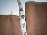 New Vintage Brown Dickson Jenkins Polyester Pants #5515 OO-83