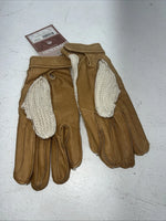 New Brown Ovation Ladies Sport Crochet Gloves #457455 DD-500