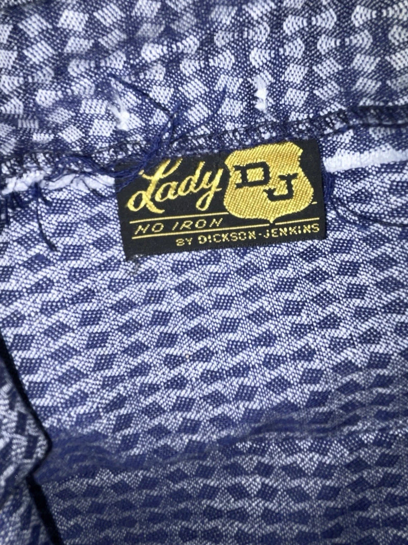New Vintage Blue Dickson Jenkins Polyester Pants VV-7