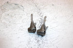 1990 Yamaha  Moto 4 Oem Shift Fork Set 4JG-18512-01-00 4JG-18513-00-00 AY5
