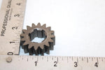 03 Arctic Cat 500 Fis Automatic  Oem 2nd Drive Gear 16T 3402-497 AA19