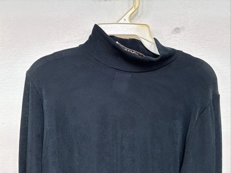 New Kids 1849 RanchWear Black Long Sleeve Size Kids Large YY-4