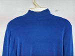 New Kids 1849 RanchWear Blue Long Sleeve Size Kids Large YY-2