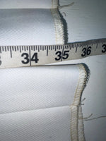New Vintage White Dickson Jenkins Polyester Pants VV-64