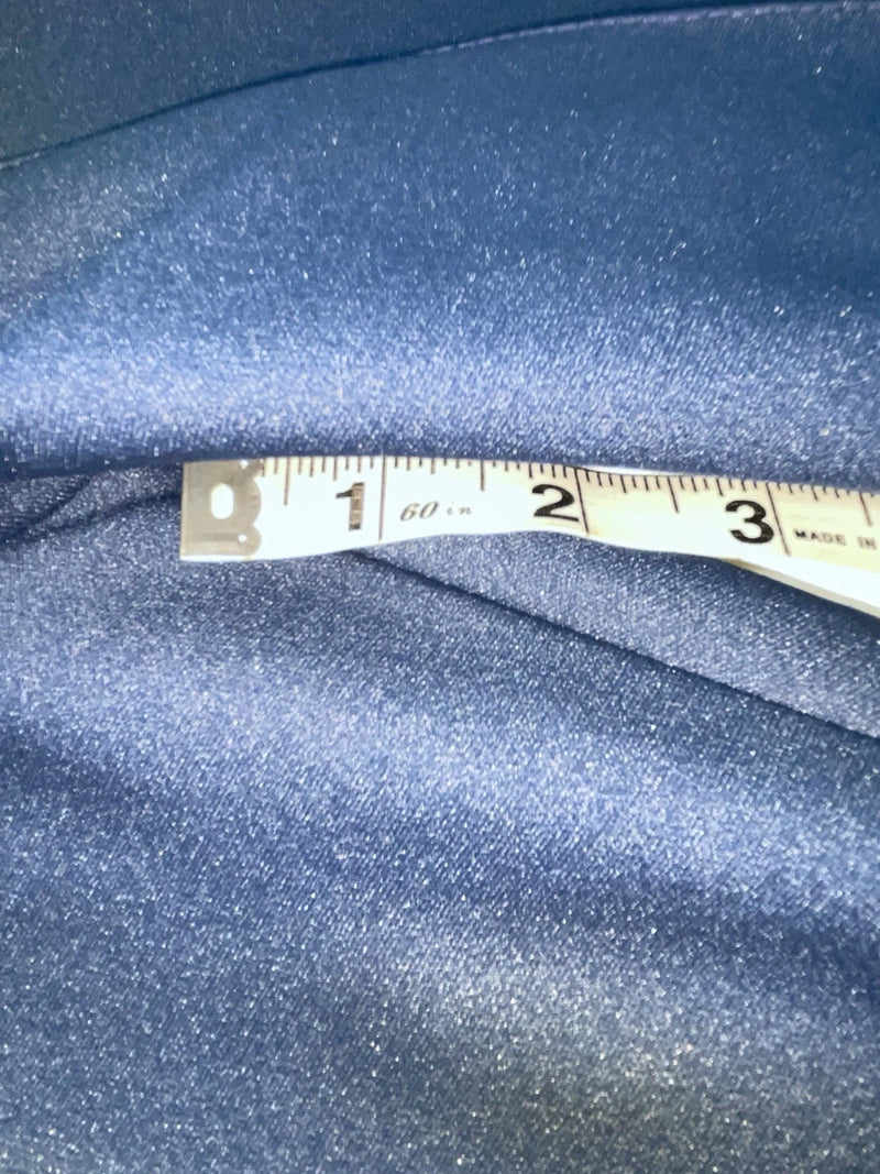 New Vintage Blue Western Heritage Polyester Pants #G31 3A-98