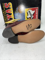 New Women’s Red Texas Brand Lace Up Cowboy Boots. 6 M. 20-90